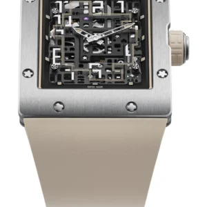 RM 16-02 Automatic Extraflat Titanium
