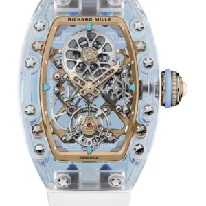 RM 75-01 Flying Tourbillon Sapphire Blue