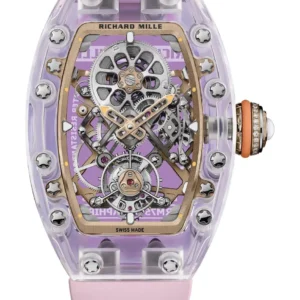 RM 75-01 Flying Tourbillon Sapphire Pink